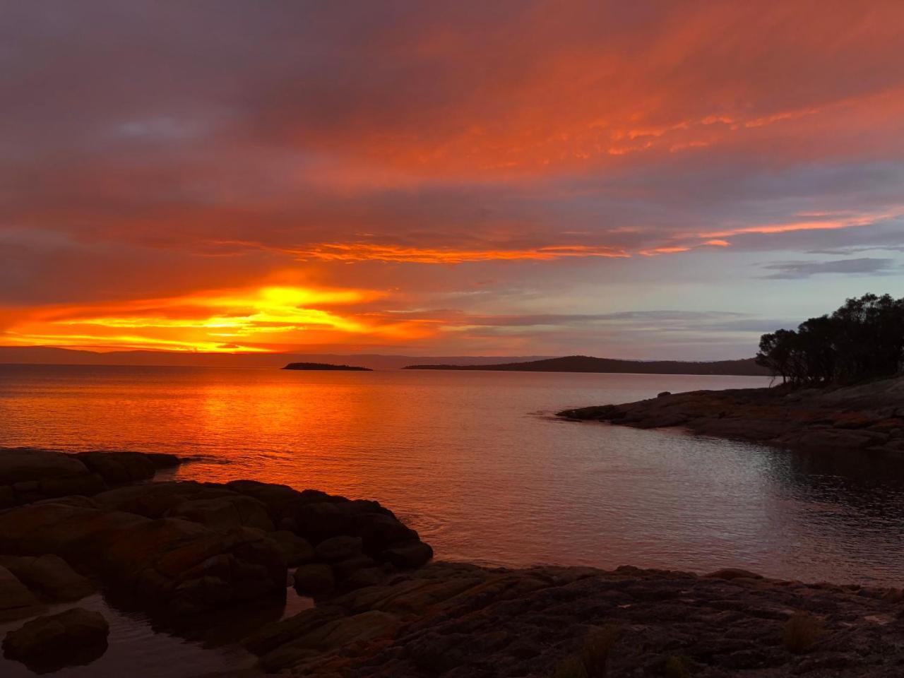 Beachcroft Coles Bay Dış mekan fotoğraf